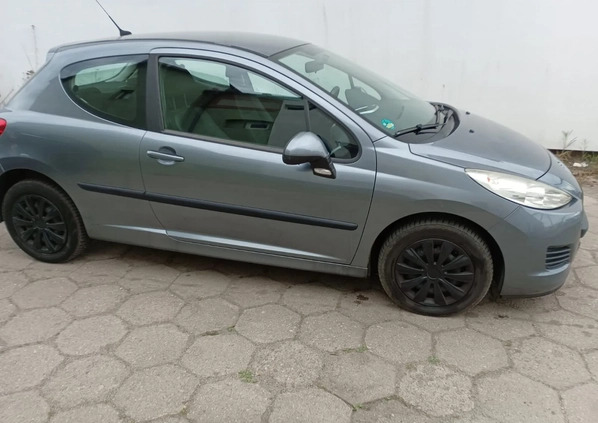 Peugeot 207 cena 7900 przebieg: 240000, rok produkcji 2009 z Lubin małe 92